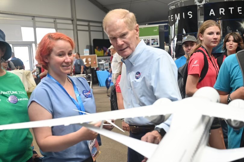 NASA Glenn Attends Air Shows in Cleveland and Wisconsin