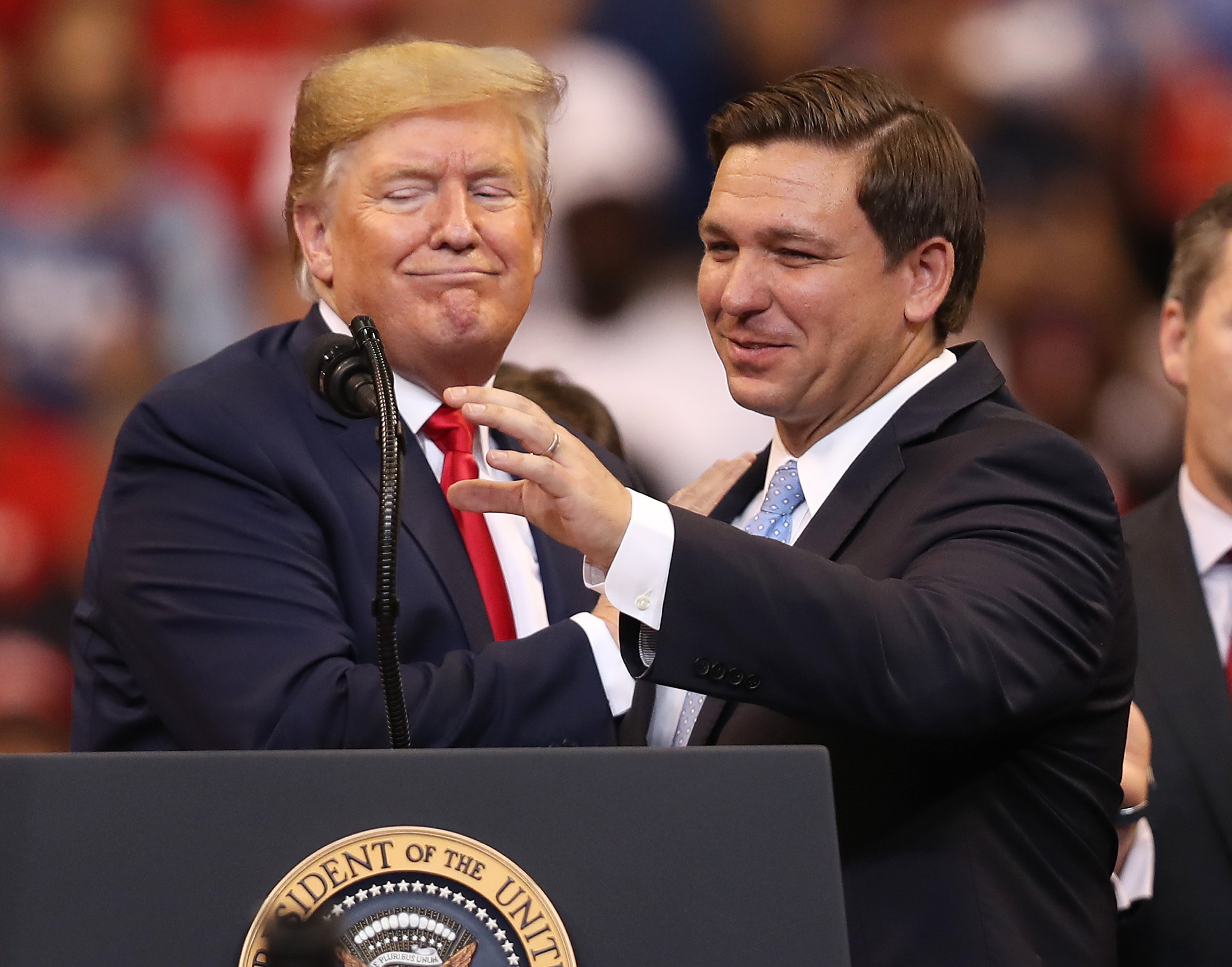 Donald Trump Wants Ron DeSantis' Help After Apparent Assassination Attempt