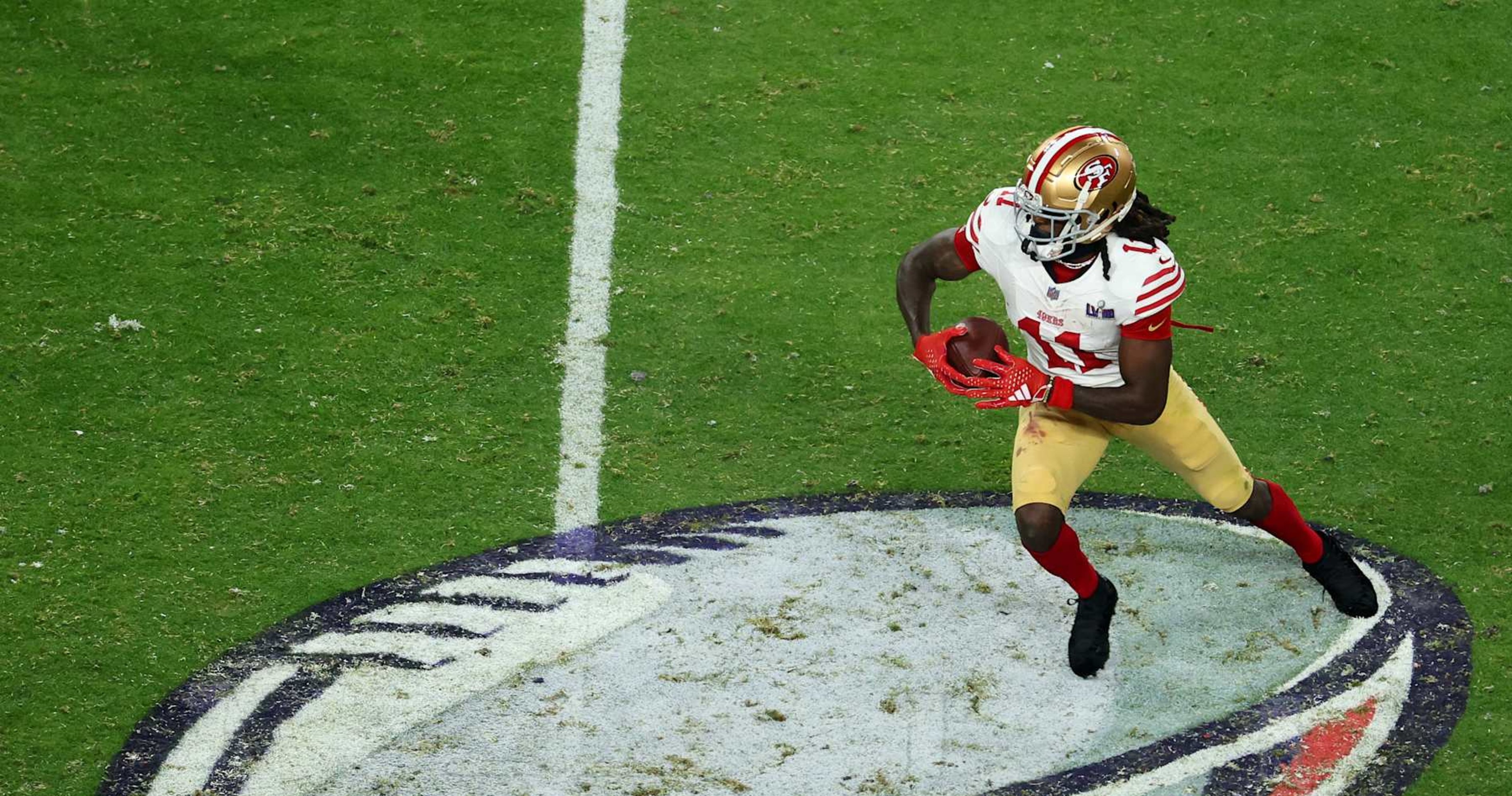 Brandon Aiyuk Trade Rumors: Commanders Not Out on 49ers WR After Jahan Dotson Move