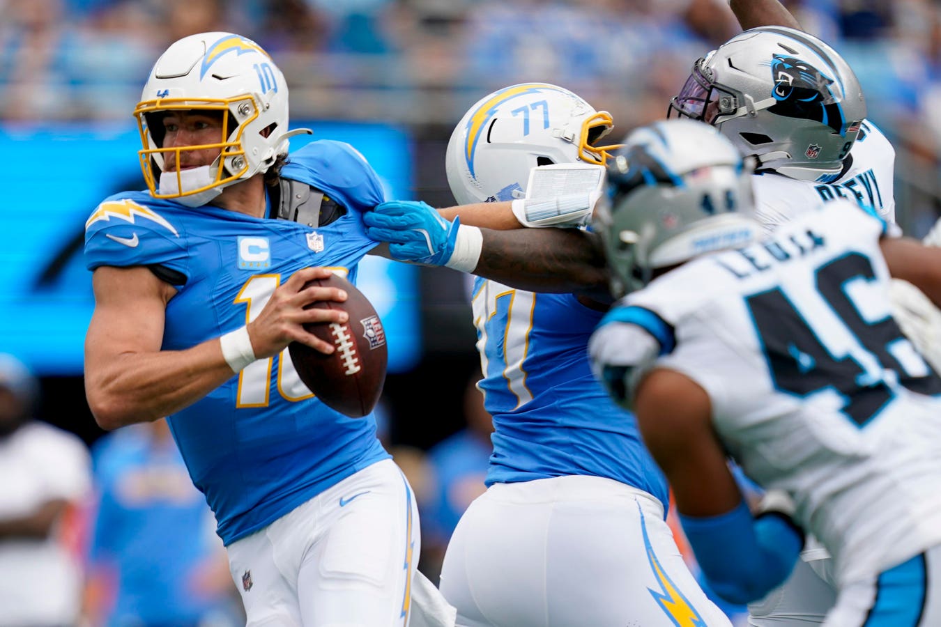 Chargers Look For Justin Herbert To Show His Mettle Against The Steelers