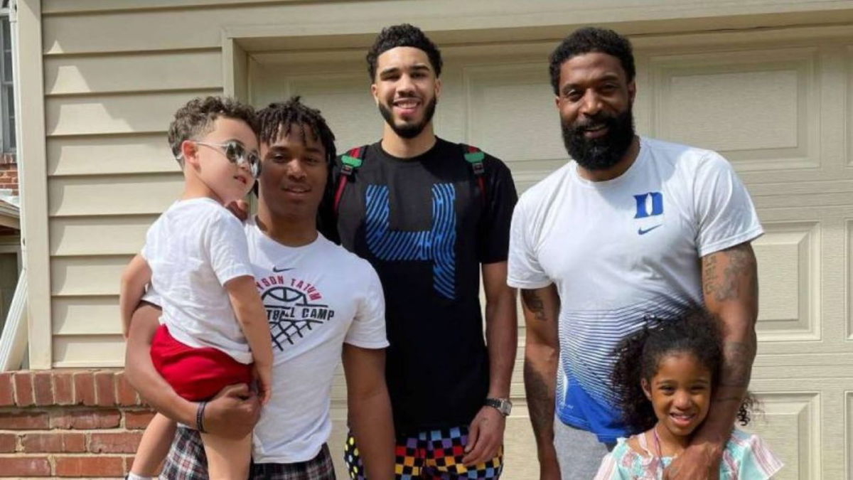 Jayson Tatum Siblings: Meet Celtics Star's 10-Year-Old Half Sister & Western Illinois Linebacker Brother