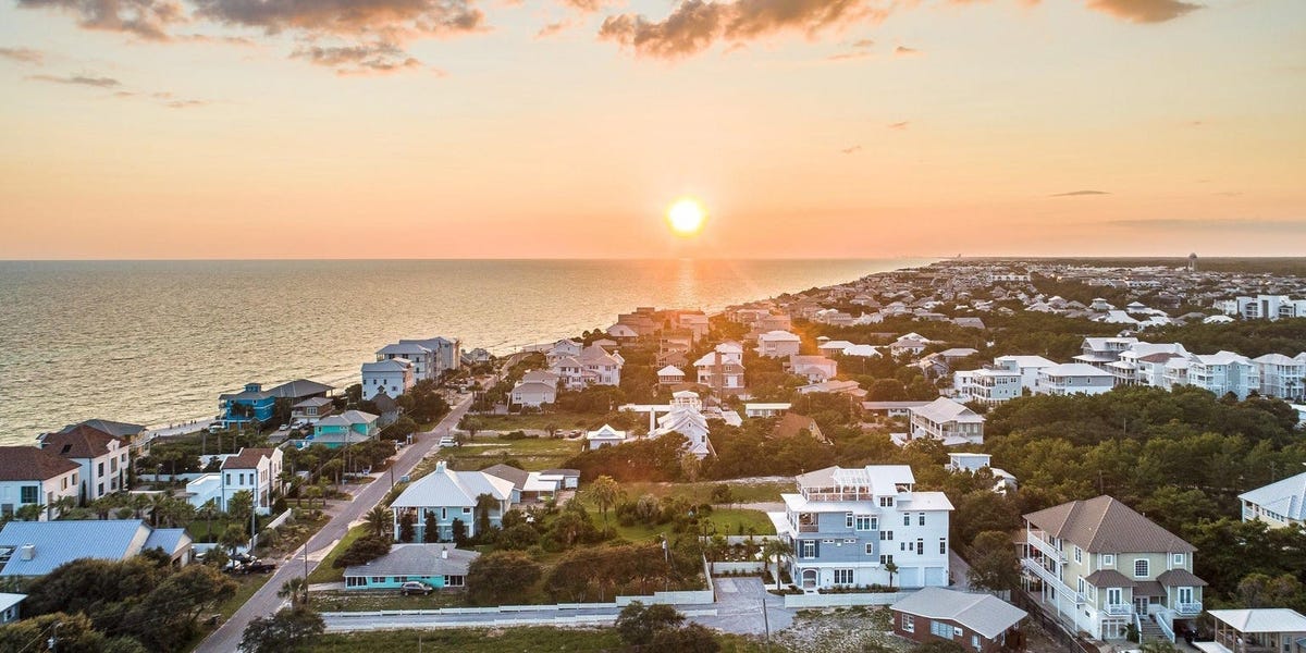 A stretch of Florida beaches has soared from a lesser-known gem to 'the Hamptons of the South'