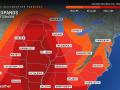 Summertime heat returning with a vengeance in the Midwest, will help spark severe storms