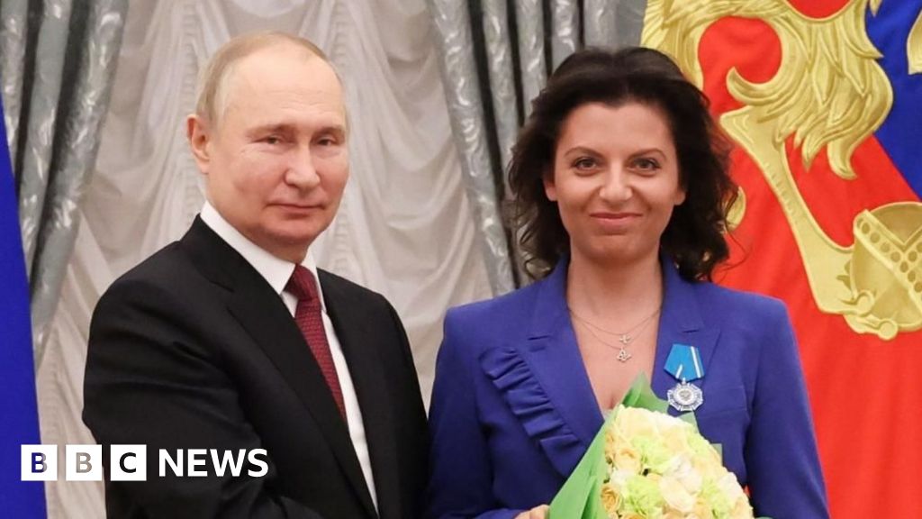 Who is Margarita Simonyan, Putin's propagandist-in-chief sanctioned by US?