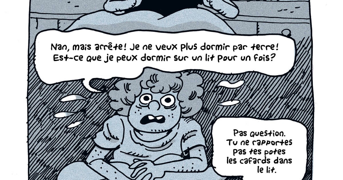 La BD «Maple Terrace» de Noah Van Sciver met le feu aux bourdes