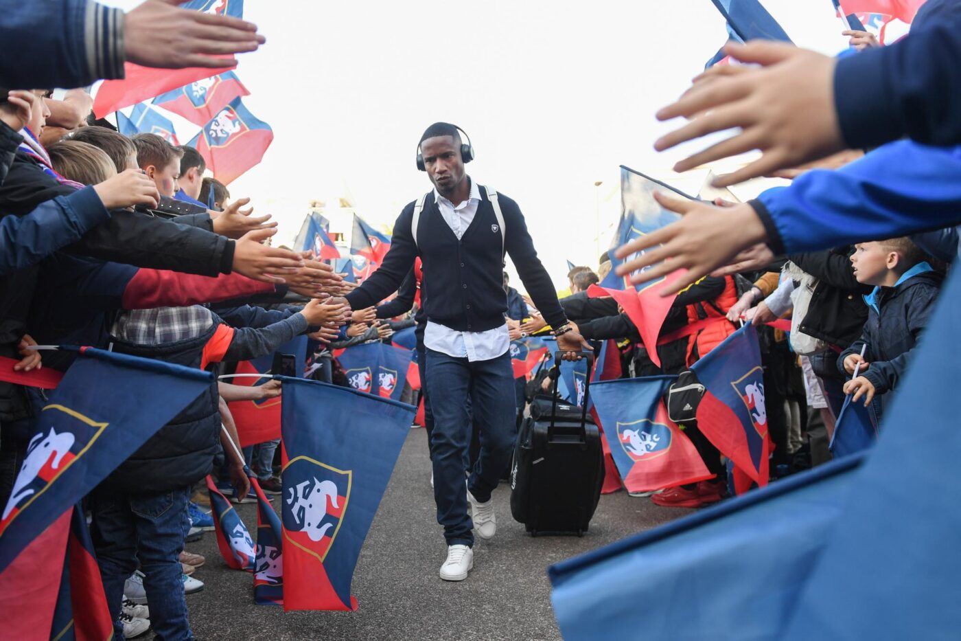 Claudio Beauvue (Calais) : « Que je sois en D6 ou en Ligue des champions, c’est la même chose »