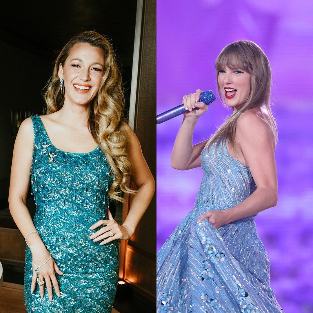 Blake Lively Celebrates Birthday With Taylor Swift and More Stars