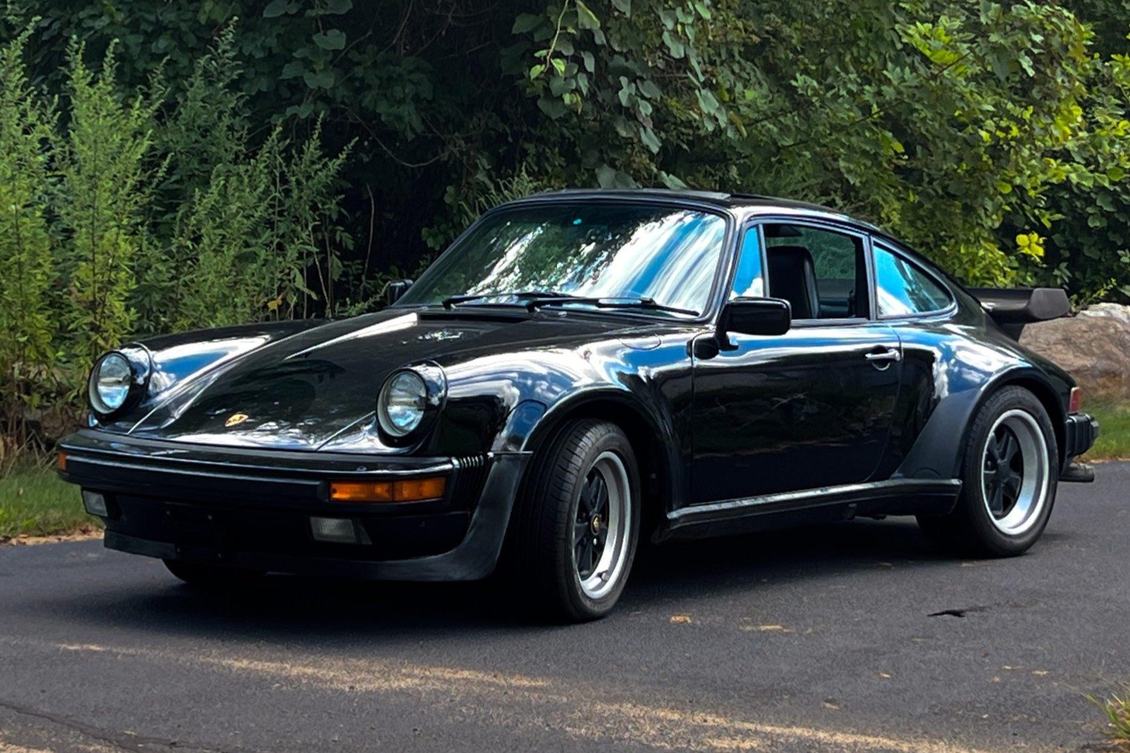 28-Years-Owned 1986 Porsche 911 Turbo Coupe