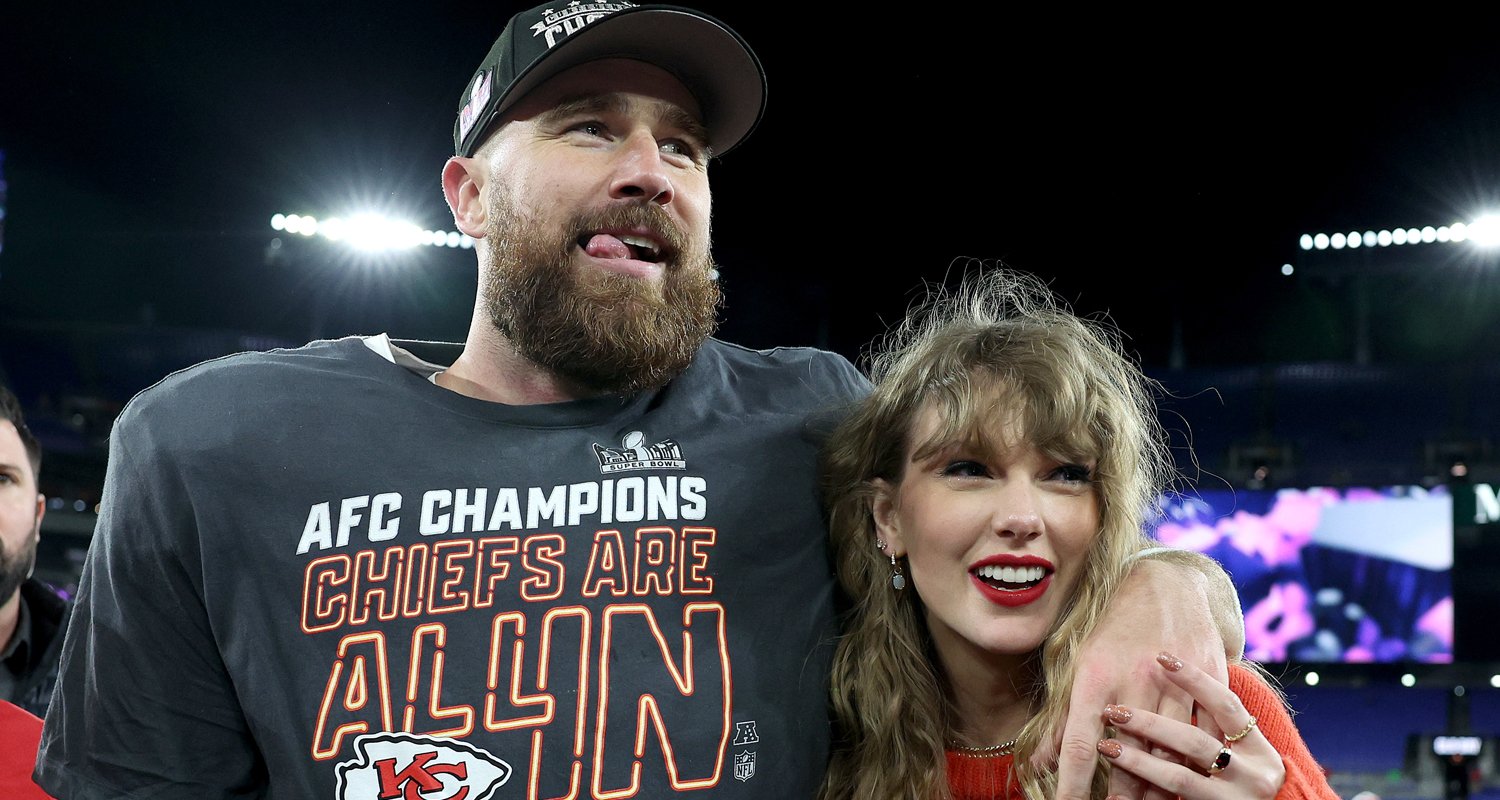 Taylor Swift & Travis Kelce Host Star-Studded Party at Her Home in Rhode Island - See Who Was There!