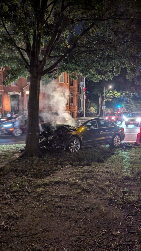 Last Night in Driving Dangerously – Logan Circle