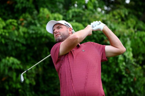 Marc Leishman Replicates Viktor Hovland's Iconic Ryder Cup Moment Leaving Fans In Fits of Laughter: 'That's Gold'