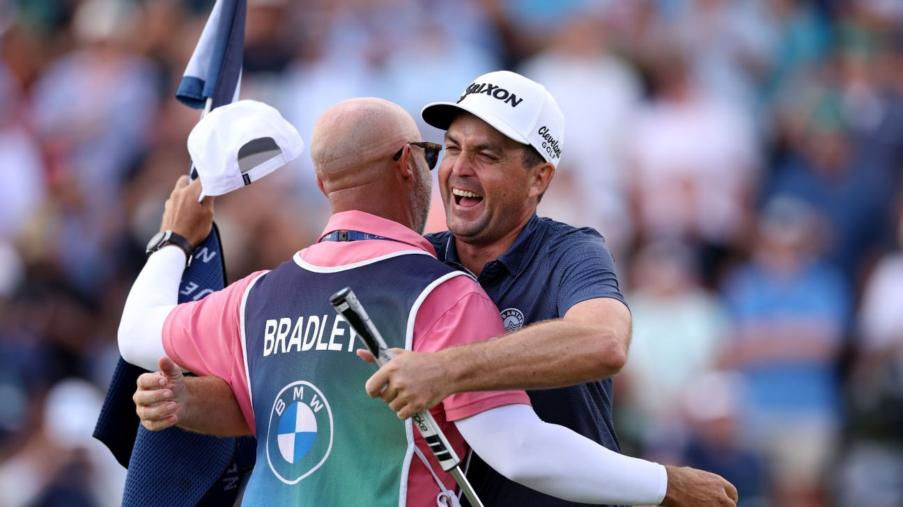 Bradley wins BMW, surges to No. 4 for Tour finale