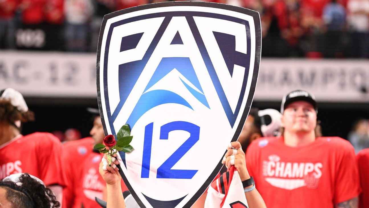 Utah St. accepts invite to become 7th member of rebuilding Pac-12