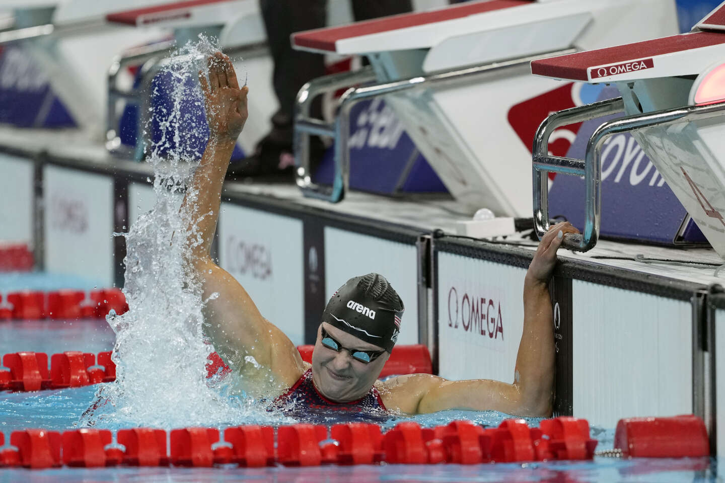 Jeux paralympiques : d’Athènes à Paris, l’odyssée dorée de la nageuse américaine Jessica Long