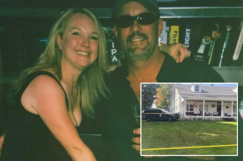 Brian Crossman, wife, son found murdered in Vermont farmhouse