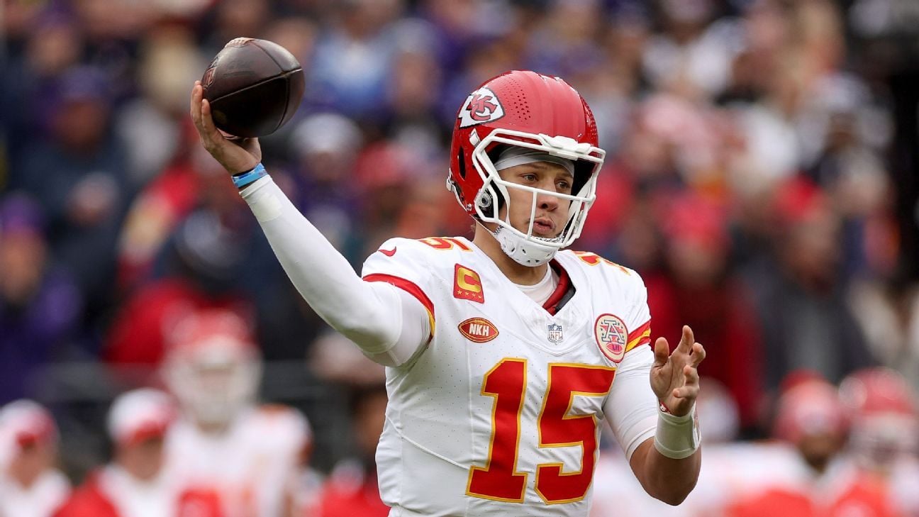 'I was that guy': Patrick Mahomes flattered by Dylan Raiola imitating him