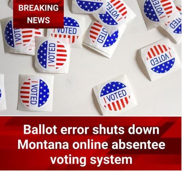 Montana Leaves Kamala Harris Off Online Absentee Voting System