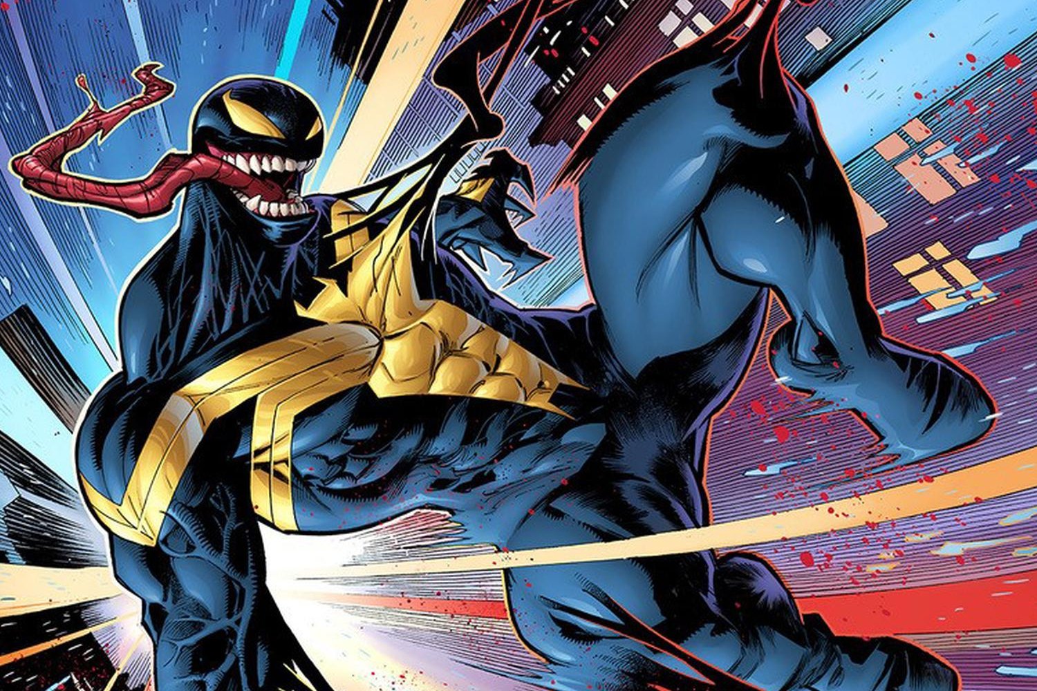 Venom is Going Gold and Getting a New Mysterious Meatsuit