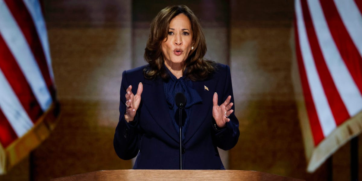 Harris' DNC speech proves she finally knows who she needs to be to win