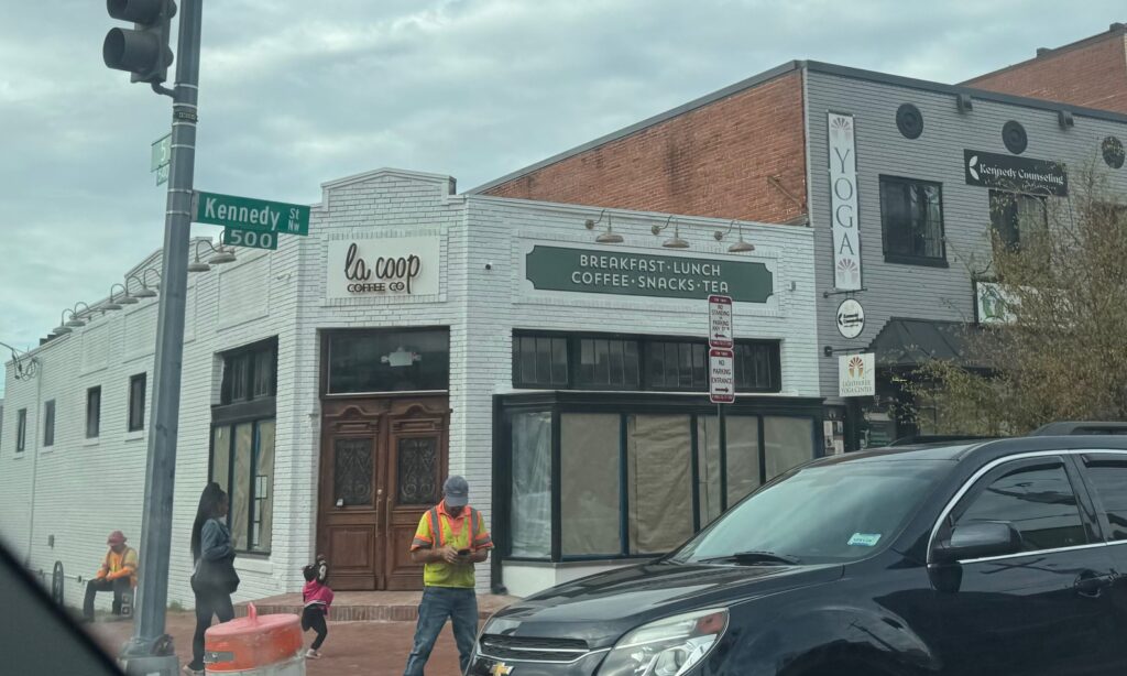 “Getting Close…Signage is Up!”