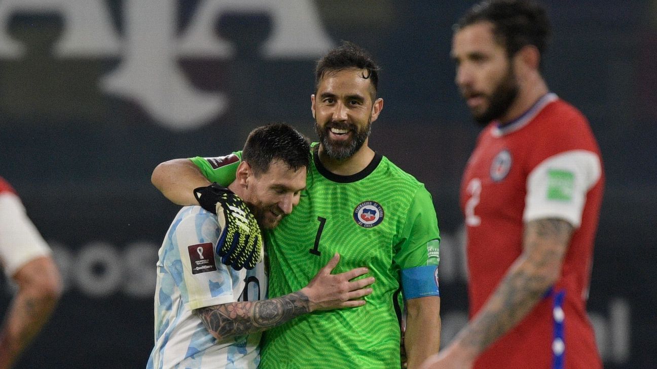 Veteran Chile GK Bravo, 41, retires from game