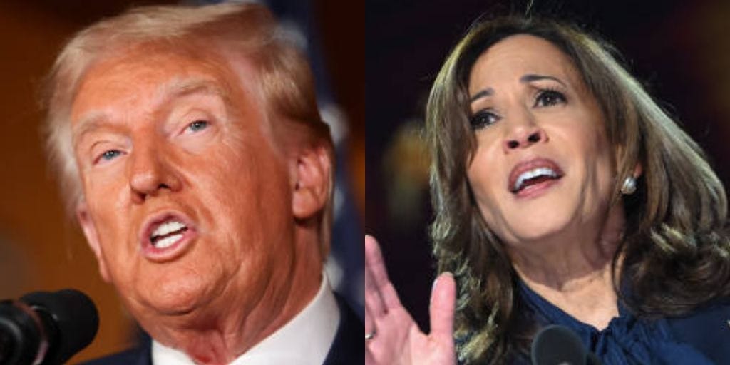 Trump says he isn't 'spending a lot of time' preparing for his debate with Kamala Harris