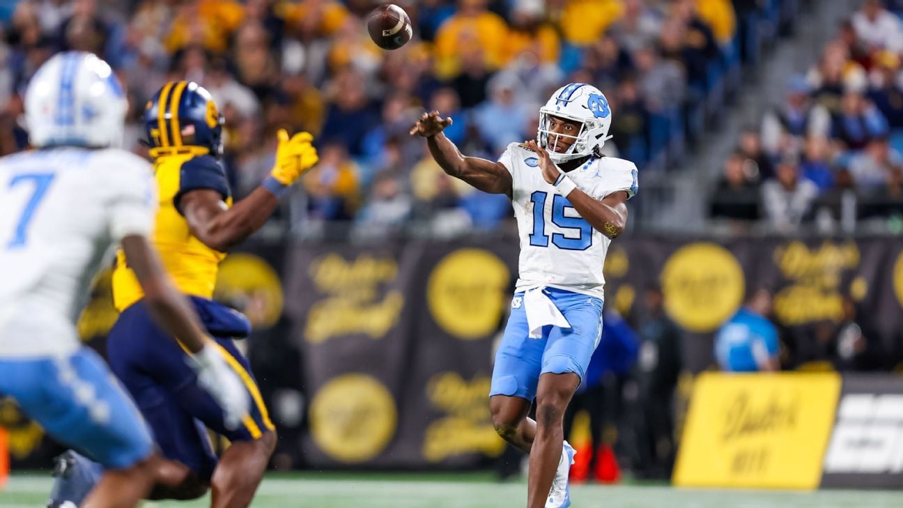 Brown calls on UNC to 'rally around' Harrell at QB