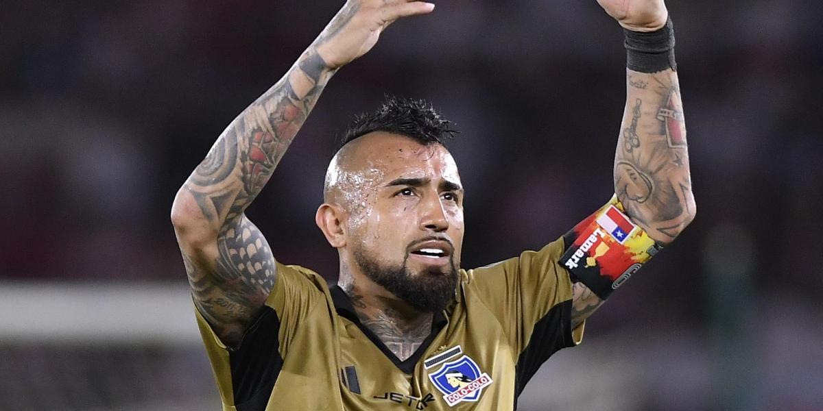 Descomunal rajada de Arturo Vidal