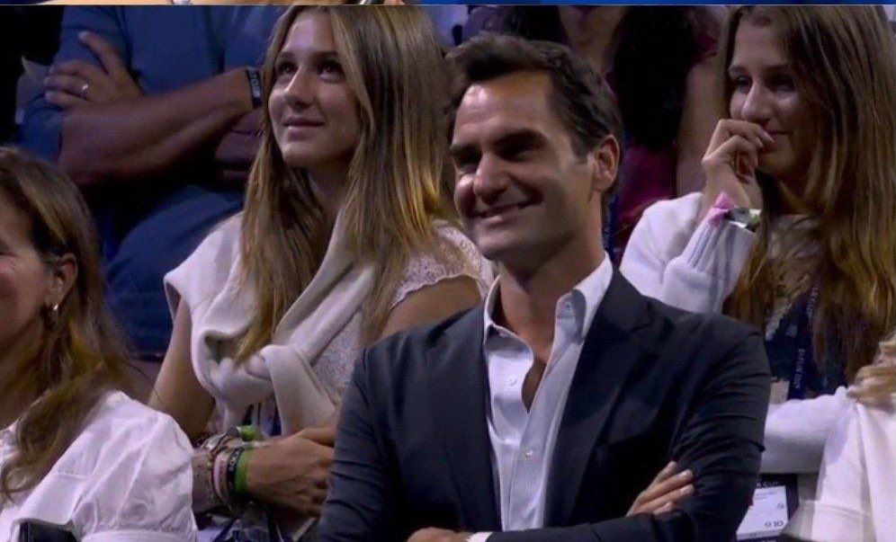 Tennis Fans Gush as Roger Federer’s Daughters Myla and Charlene Steal the Show With Their Adorable Reaction to Carlos Alcaraz at Laver Cup