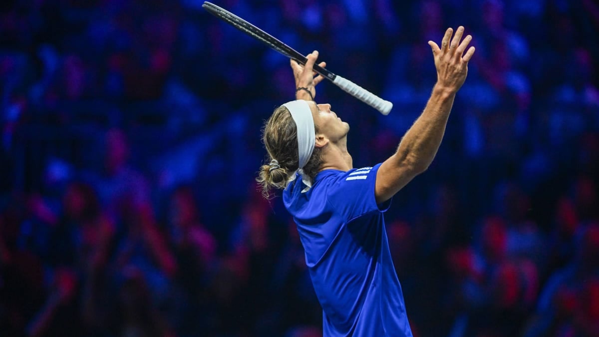 Zverev verliert bei Laver Cup gegen Angstgegner Fritz