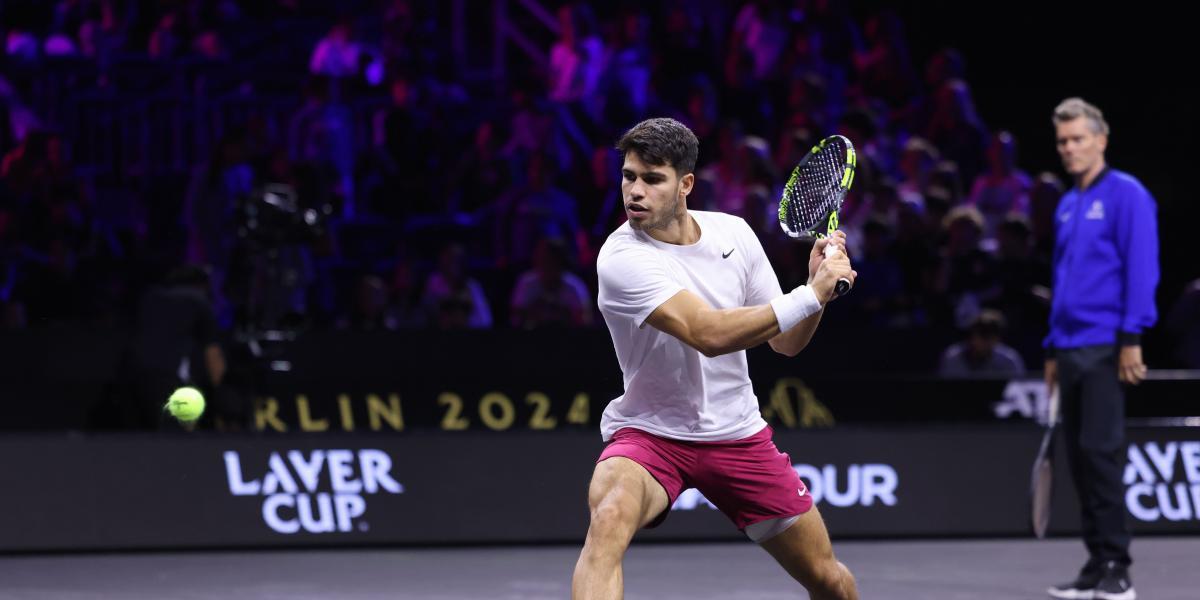 Alcaraz ya tiene pareja para su debut en la Laver Cup