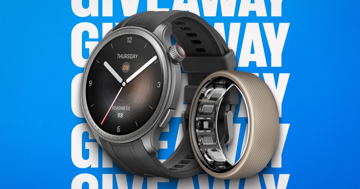 Share your feedback for a chance to win an Amazfit Balance and Helio Ring