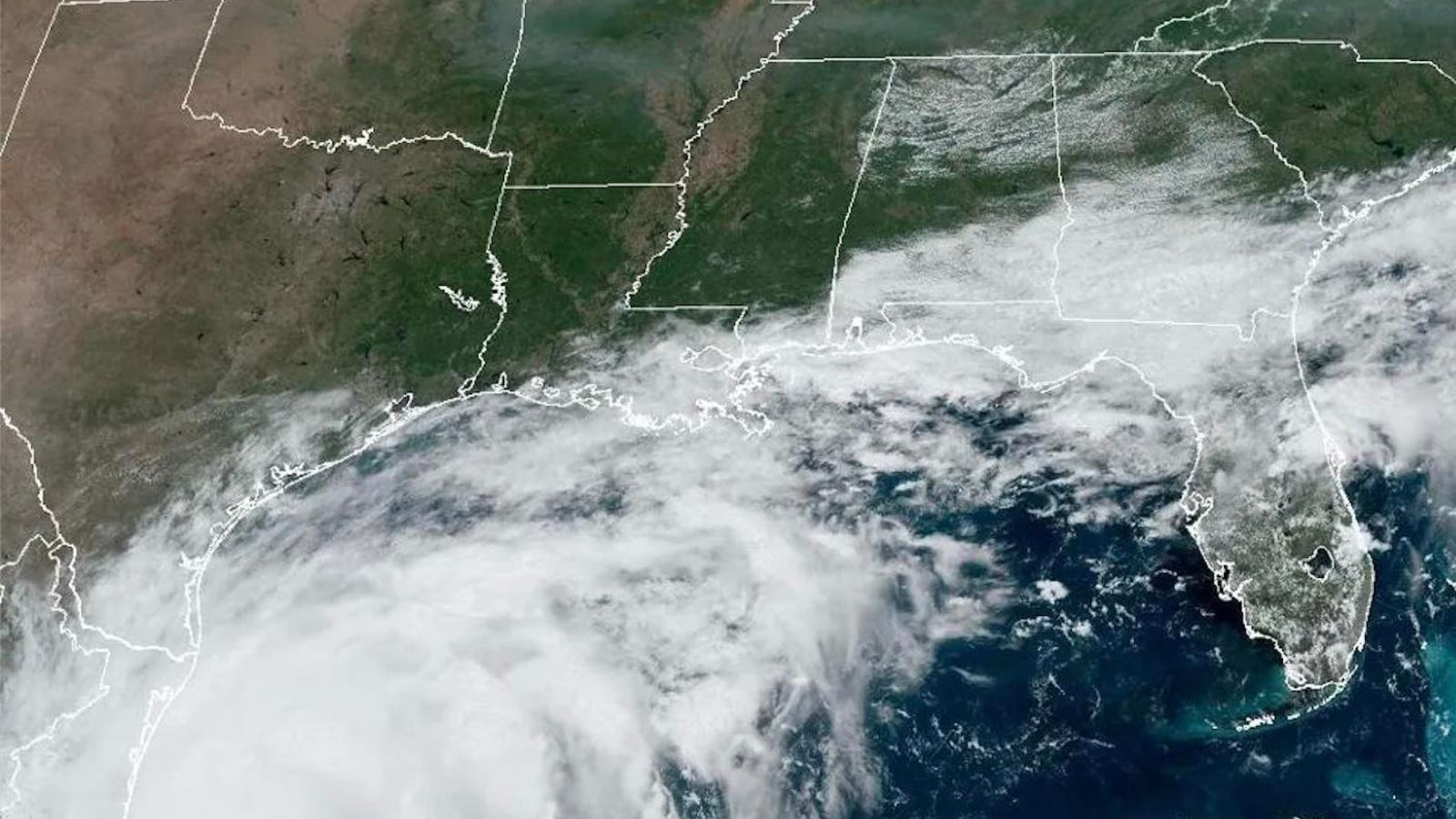 Hurricane Francine Forms In Gulf Of Mexico As Louisiana Braces For Wednesday Landfall