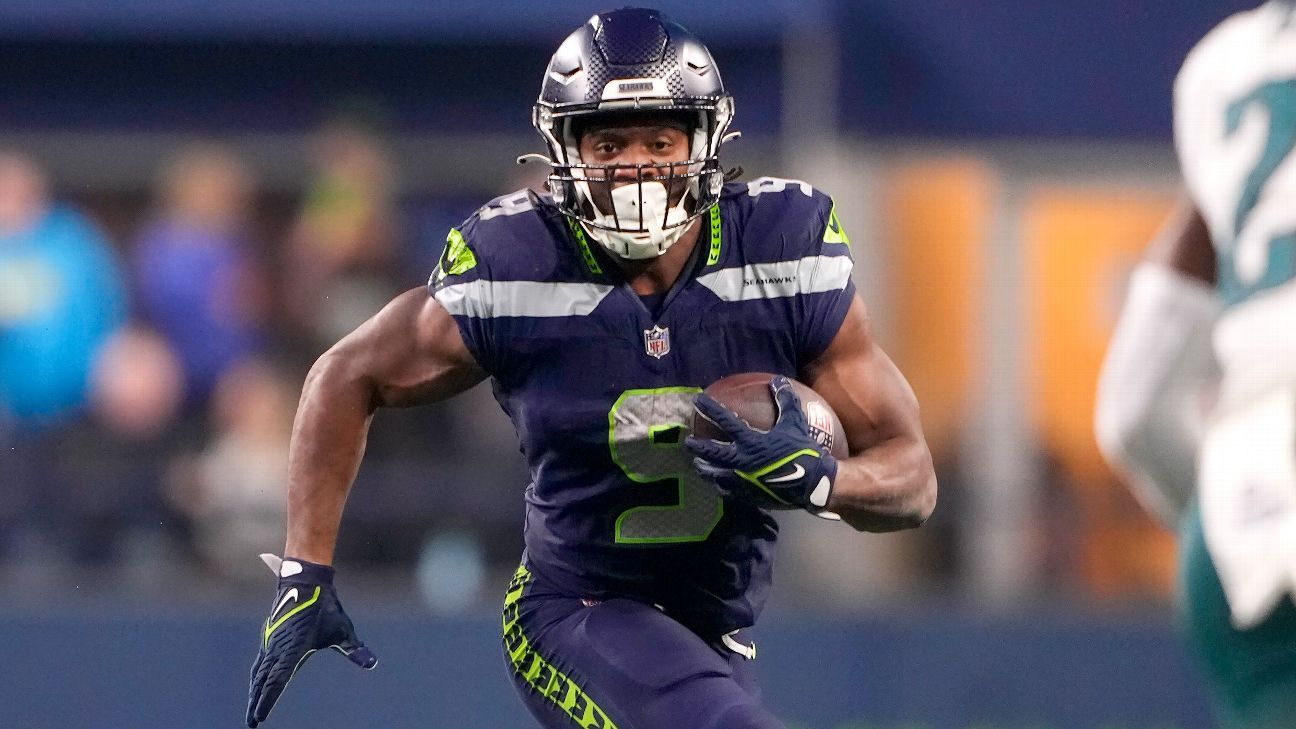 Walker doubtful as Seahawks hope for W4 return