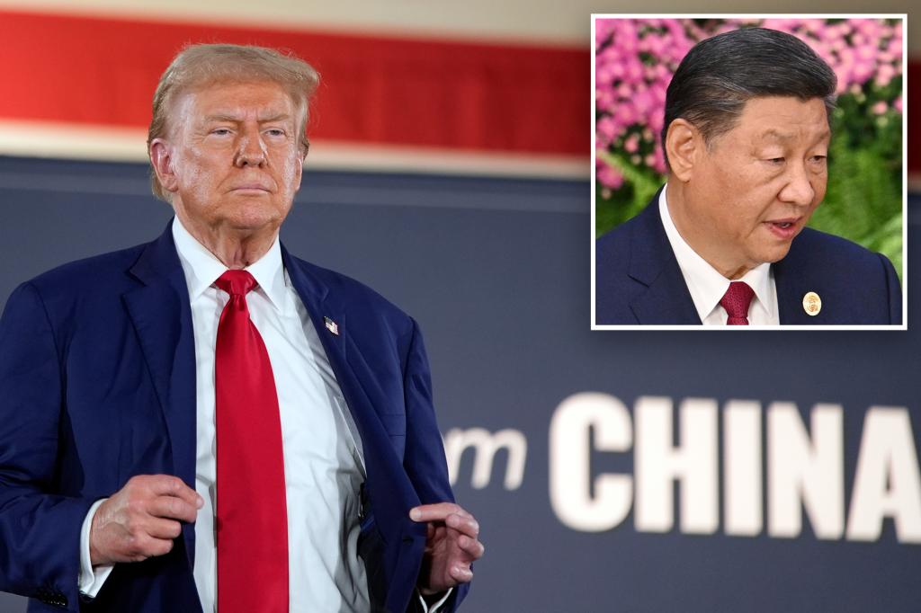 Trump says he'd demand China's Xi Jinping follow through on $50B farming deal if re-elected