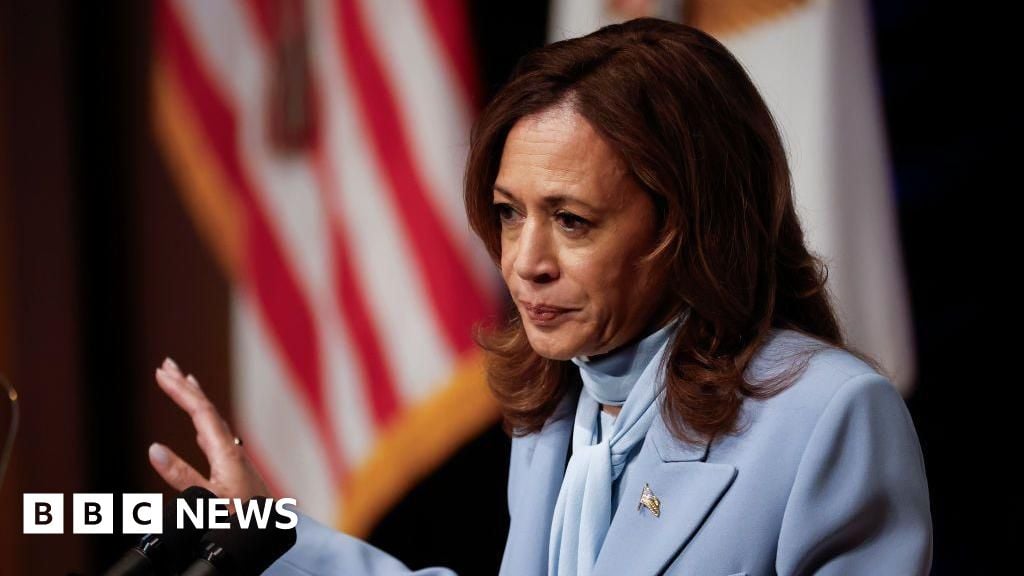 Kamala Harris accepts CNN invitation for TV debate