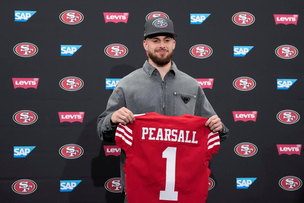 Ricky Pearsall, 49ers' first-round pick, in stable condition after shooting in San Francisco robbery attempt