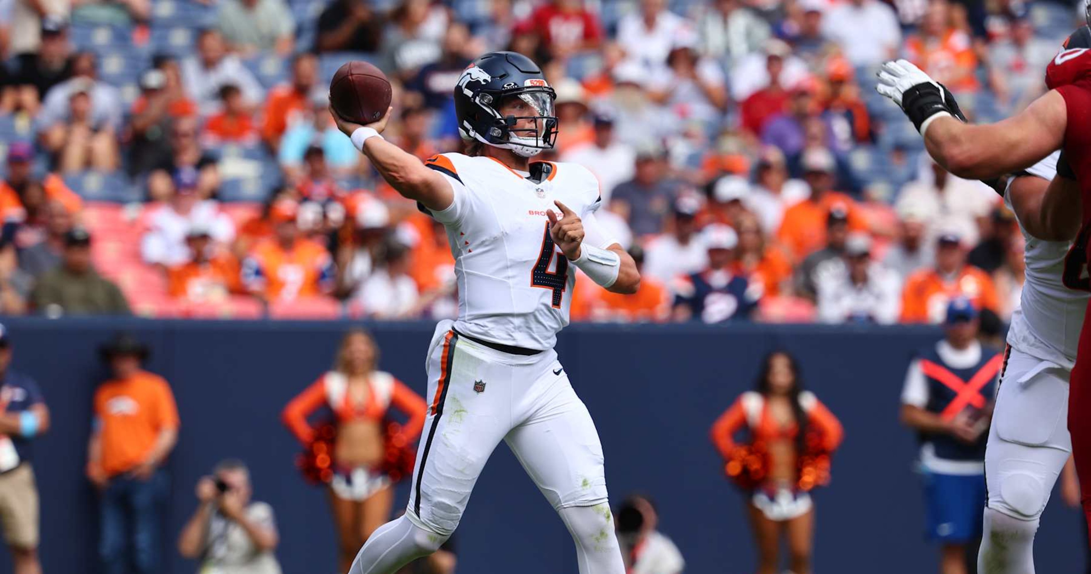 Broncos' Zach Wilson Impresses NFL Fans in Preseason vs. Cardinals as Bo Nix Rests