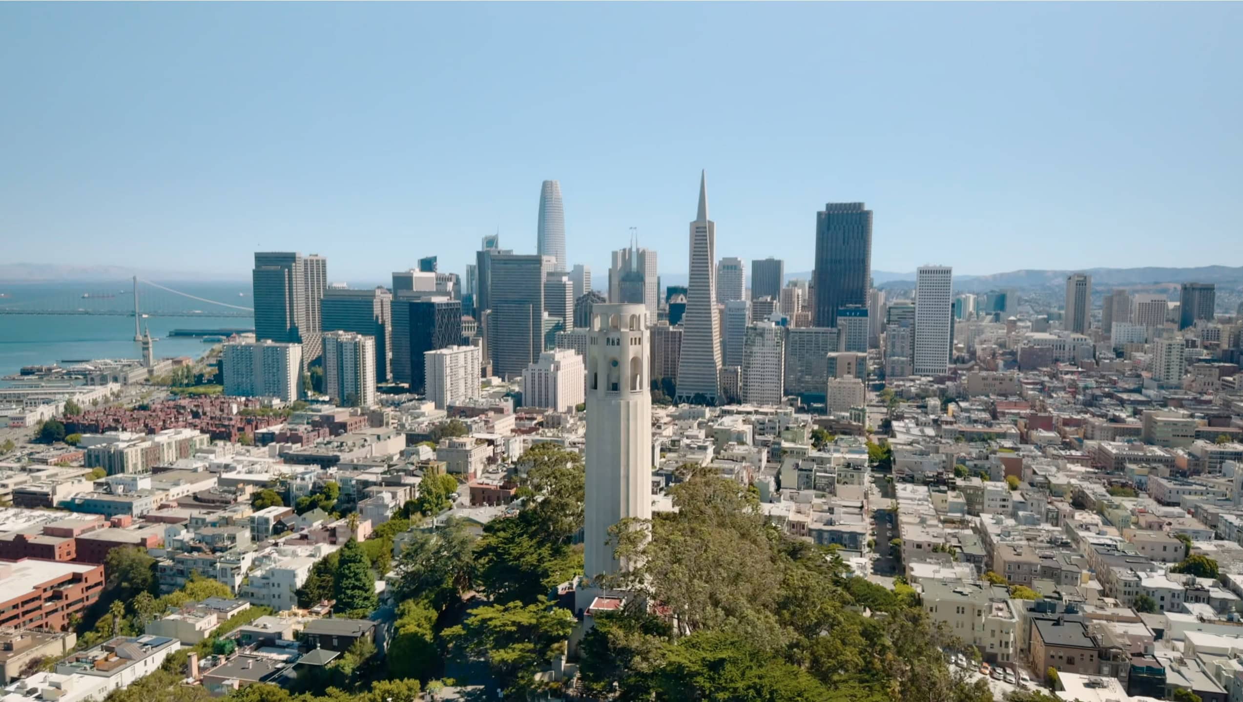 All the gorgeous San Francisco locations in Apple’s ‘It’s Glowtime’ event