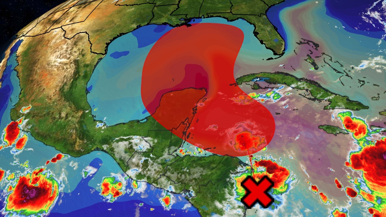 Gulf Tropical Storm Likely Threat To Florida, Southeast Late This Week...