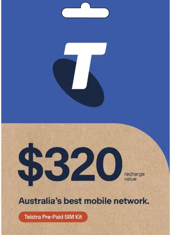 Telstra $320 260 GB 365 Days Prepaid SIM Starter Kit (Activate by 21/ OCT/ 24 for 260GB) for $266 Delivered @ Telco Biz Traders