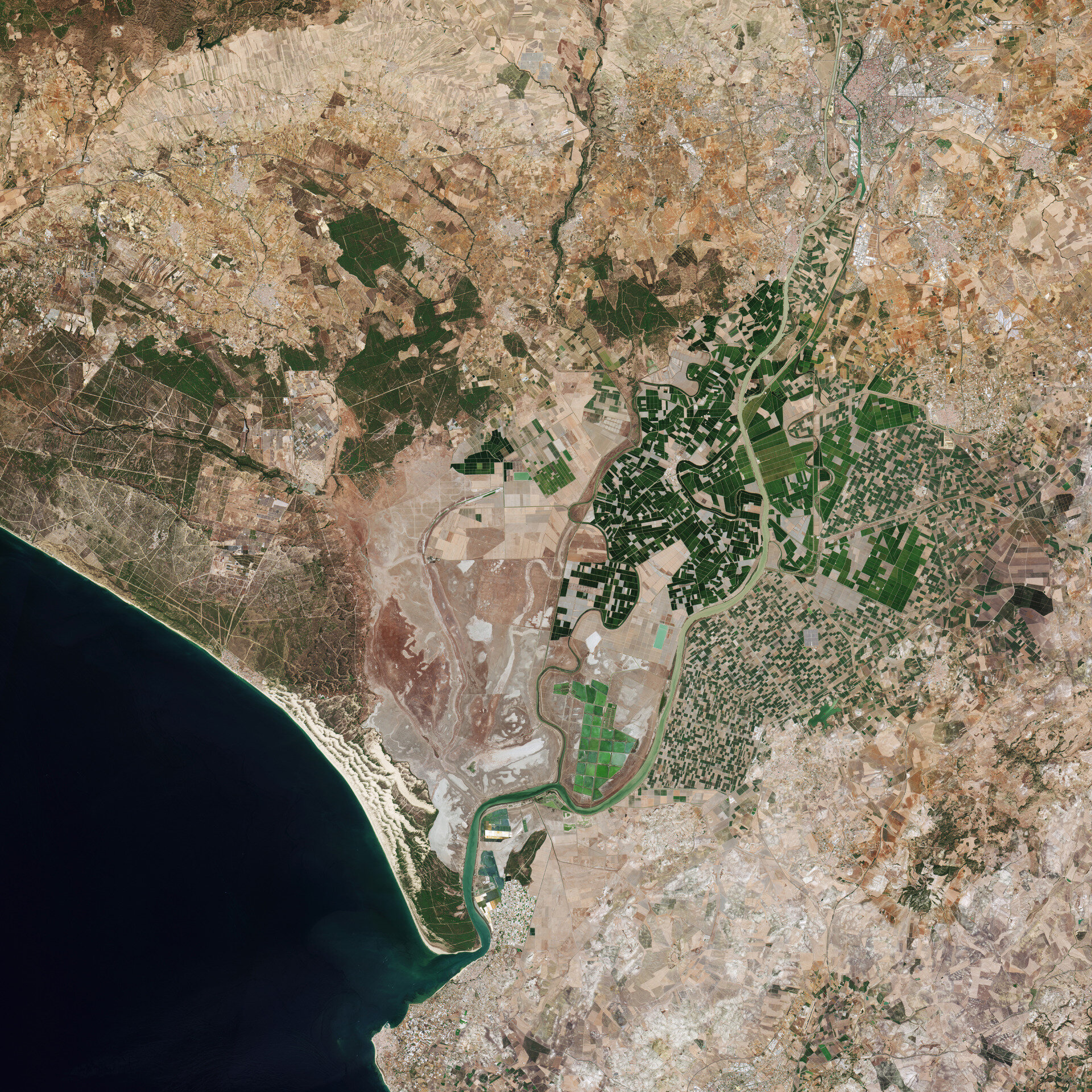 Sentinel-2C delivers stunning first images