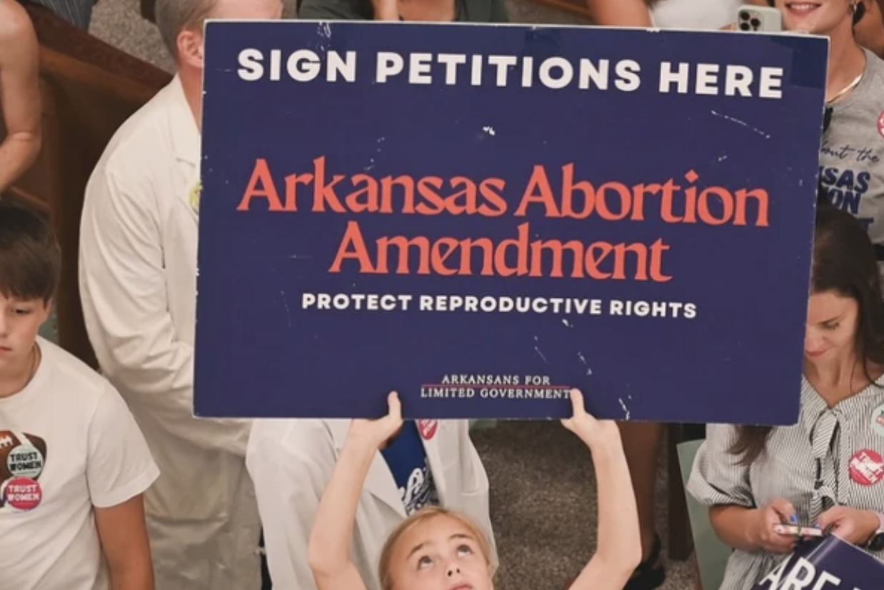 Arkansas Court Blocks Abortion Amendment From Ballot