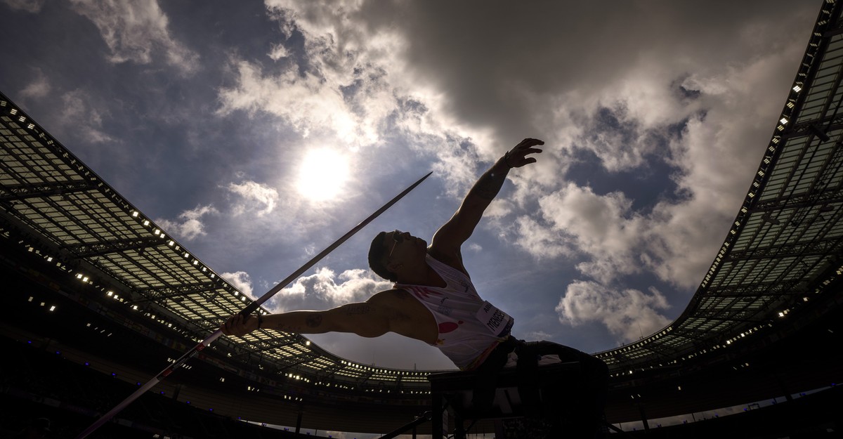 Paralympics Photo of the Day: Winding Up a Powerful Throw