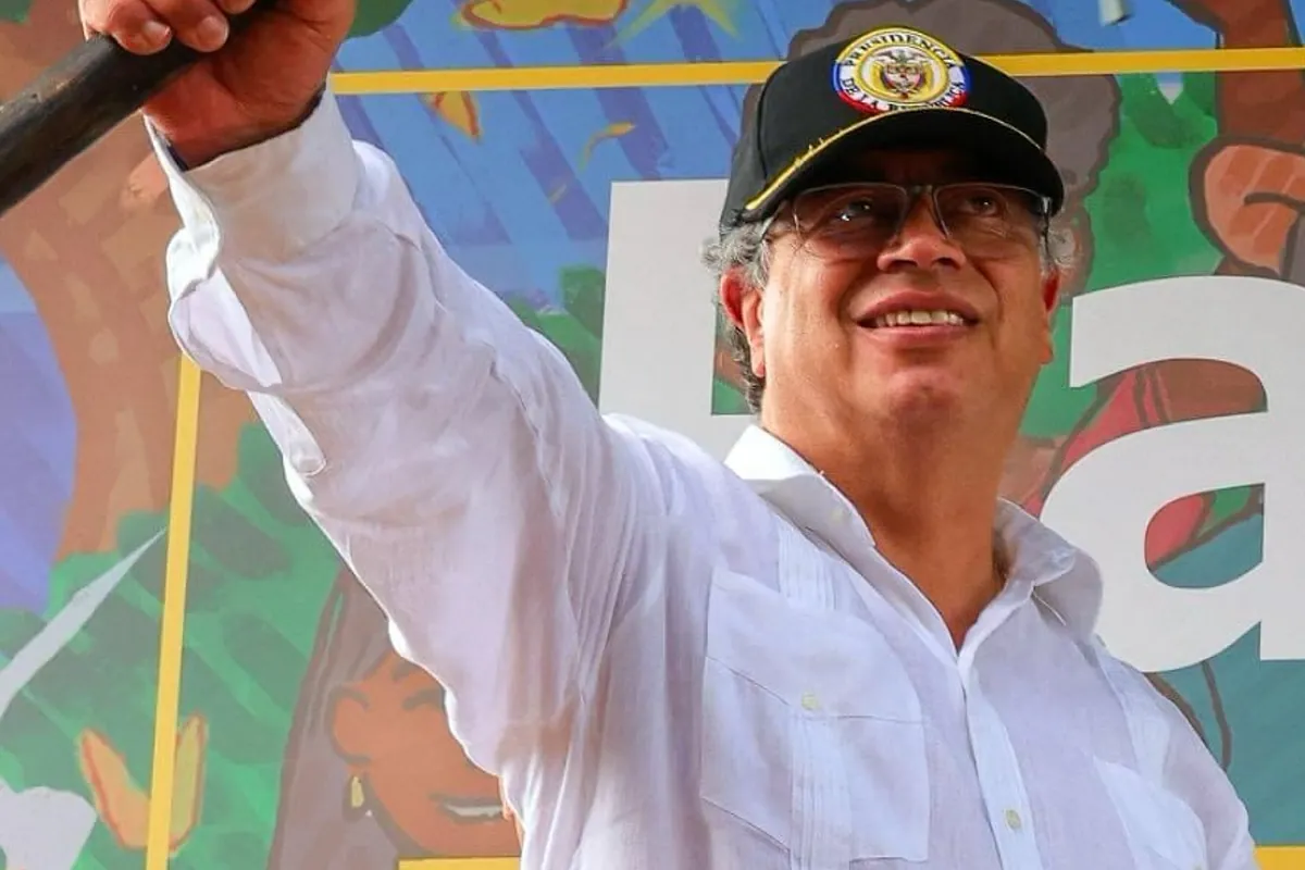 Gustavo Petro habló de reelección presidencial en Colombia y se burló de expresidentes: "Una y otra vez"