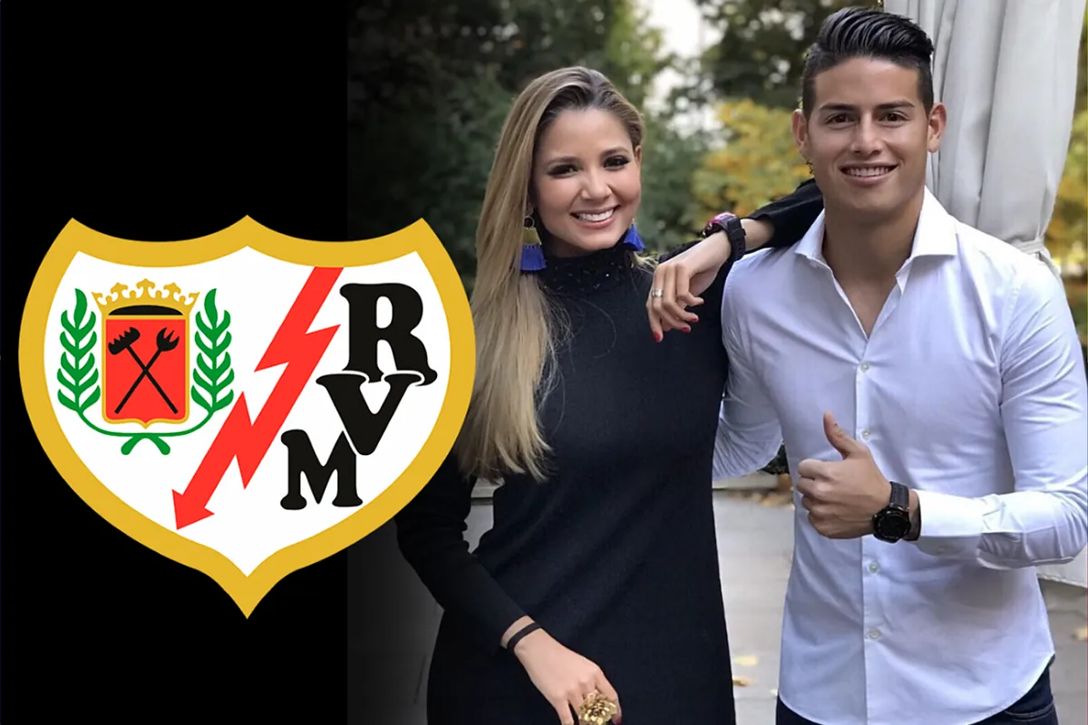 "Rayo es muy bajito para James": periodista colombiana menosprecia al Rayo Vallecano