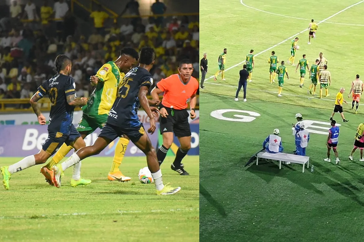 Vergüenza en Colombia: suspenden partido Real Cartagena vs. Atlético por falta de un médico