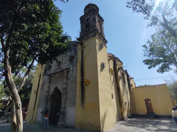 Capilla de la Conchita (Church of the Immaculate Conception) in Mexico City, Mexico