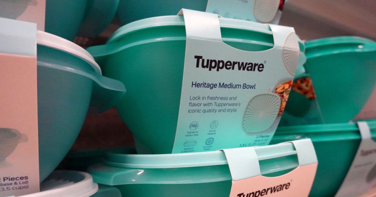 Tupperware Files for Bankruptcy Amid Declining Sales and Growing Competition