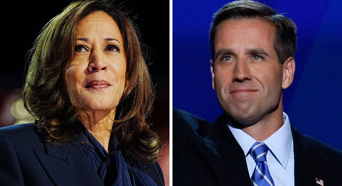 How Beau Biden Set the Stage For Kamala Harris’ Stunning Political Rise